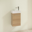 Villeroy & Boch Avento meuble sous-lavabo mural - 1 porte 34x51,4x20,2cm - droite chêne nordique SW448413