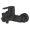 Grohe Get Badmengkraan - met omstel - mat zwart SW1440570