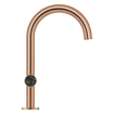 Grohe Atrio private collection L-size wastafelmengkraan m/grepen warm sunset SW930066