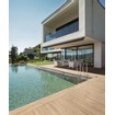 Terravito Darivo Dalle de terrasse Beige 30x120x2cm Rectifié Aspect bois Mat Beige SW420216