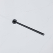 Fortifura Calvi Porte-serviettes - 40cm - fixe - noir mat SW1441594