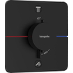 Hansgrohe ShowerSelect Comfort Q Thermostaat - inbouw - 2 functies - geïntergreerde zekerheidscombinatie - mat zwart SW917962