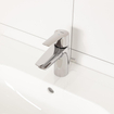 Grohe Start Quickfix Wastafelmengkraan - opbouw - 10.9cm uitloop - S-size - trekwaste - chroom SW706675