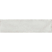 SAMPLE Ceralto Graina Mini Wandtegel 6x24cm 9.5mm White SW914824