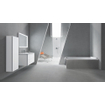 Duravit ME by Starck lavabo pour meuble 103x49cm avec 1 trou de robinet avec trop-plein avec WonderGliss blanc 0300959