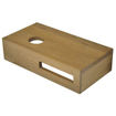 Wiesbaden Plan sous-lavabo 40x21x10cm gauche Chêne SW296051
