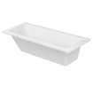 Duravit D Code baignoire acrylique rectangulaire 160x70x40cm blanc 0297511