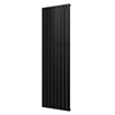 Plieger Cavallino Retto designradiator verticaal enkel middenaansluiting 2000x602mm 1332W antraciet metallic 7255326