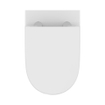 Ideal standard I.life WC suspendu - 53.5x35cm - sans bride de rinçage - softclose - blanc brillant SW1416579