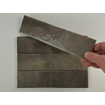 SAMPLE Terravito Mellina Carreau mural en céramique - 6x24,6cm - 8mm - Moka SW1474986