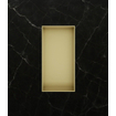 Hotbath &MORE Boîte d'encastrement ou niche encastrée - 30x15x10 - sans cadre - Laiton brossé PVD SW1246539