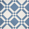 Ceralto Gravo Urban Vloertegel - 19.7x19.7cm - 8.3mm - Almost square blue SW222918