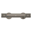GROHE Precision Feel Doucheset - thermostatische douchekraan - 31.3cm - Vitalio Joy glijstangset - 60cm - ronde handdouche - 3 straalsoorten - geborsteld hard graphite (antraciet) SW1565484