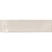 SAMPLE Ceralto Ivarno Grain Wandtegel 6x24cm 10mm Bianco SW912759