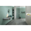 Terravito Elrivo carreau mural - 25x75cm - 8.5mm - Rectangle - Salvia Mat SW536604