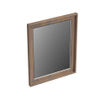 Forzalaqua Reno 2.0 miroir 40x50cm Rectangulaire sans éclairage avec cadre Chêne massif Havanna SW492632