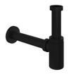 Hotbath Pal Siphon lavabo WC noir mat SW74421