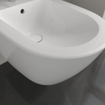 Villeroy & Boch Subway 2.0 Bidet mural Blanc 0124040