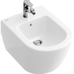Villeroy & Boch Subway 2.0 wandbidet - 37x56cm - wit 0124040