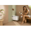 Hansgrohe Lavapura Douchewc - 37.5x59.5x40cm - spoelrandloos - geurafzuiging - warme luchtdroging - ladydouche - softclose - glans wit SW1413638