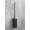 Zack SCALA Porte-brosse de toilette - 54cm - modèle mural - noir SW890967