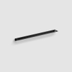Clou Fold handdoekrek 60cm mat zwart poedercoating SW417052