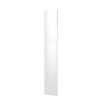Plieger Perugia Radiateur design vertical raccordement centre 180.6x30.4cm 535W blanc SW87032