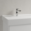 Villeroy & Boch Collaro lavabo à poser sur meuble - 120x47cm - avec trop-plein 2 trous de robinet blanc SW358344