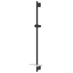 GROHE Rainshower SmartActive Glijstang - 90cm - met zeepschaal - phantom black - licht beschadigd - OUTLET UDEN STORE42454