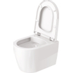 Duravit Me by Starck Cuvette suspendue - 37x48cm - raccourcie - sans rebord de rinçage - à fond profond - blanc brillant 0293436