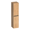 BRAUER Elevate armoire de salle de bains - 160x35x35cm - sans poignées rapportées - 2 portes - ouverture à gauche ou à droite - Forest Tan SW1199981