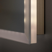 Wiesbaden Quatro spiegel rechthoek met LED, dimbaar en spiegelverwarming 80 x 60 cm SW20785