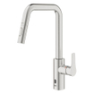 Grohe Eurosmart E Hybrid robinet de cuisine U-sortie Supersteel SW1234867