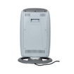 Eurom Safe-t-Shine compact 1200 Radiateur halogène 1200 watt 22x32x50cm gris SW486888