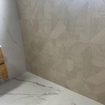 Terravito Bevella carreau mural - 30x75cm - rectifié - effet bois - chêne mat (brun) SW1122718