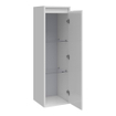 BRAUER New Future Armoire colonne 120cm droite blanc SW24935