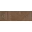 Ceralto Pavero Grain Decor-strip - 31.6x100cm - 10.4mm - Coffee SW542069