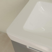 Villeroy & Boch Subway 2.0 lavabo à poser sur meuble - 60x47cm - 1 trou de robinetterie avec trop-plein ceramic+ blanc 1024107