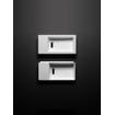 Clou New Flush fontein 35x18cm inclusief plug met kraangat links Keramiek Wit SW398986