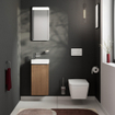 Hansgrohe Zesis Mitigeur de lavabo - 14cm - monocommande - coolstart - tirette de vidage - chrome SW1388772