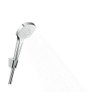 Hansgrohe Set Porter'S 1,25m/Croma Select E 110 Vario blanc/chromé 0605481