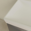 Villeroy & Boch Avento Vasque pour meuble 80x16.5x11cm avec trop-plein Ceramic Stone White SW448405