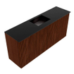 Mondiaz JOYA 90cm toiletmeubel - kleur Ruby - Wastafel FAYE positie Midden 1 kraangat kleur Urban. SW1421894