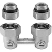Honeywell Ultraline Verafix H onderaansluitblok 1/2 bidr KVS=35 recht 7501068