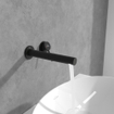Villeroy & Boch Loop & Friends ensemble de robinet à une poignée - noir mat SW974325