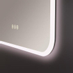 Crosswater Svelte Spiegel - 60x60cm - LED verlichting rondom SW487439