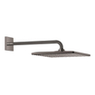 GROHE Rainshower SmartActive 310 Cube Douche de tête - 31x31cm - 1 type de jet - bras mural 42,2cm - hard graphite SW484587