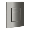 GROHE Plaque de commande pour WC H1.2xL15.6xP19.7cm Plastique hard graphite SW116327
