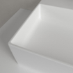 Villeroy & Boch Memento 2.0 Opzet Wastafel - 60x42cm - zonder overloop - ceramic+ - stone white SW209588