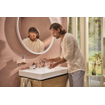 Hansgrohe Tecturis Mitigeur lavabo - vidage push to open - bec 13cm - bronze brossé SW918730